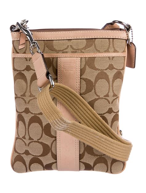 bolsas coach canvas.